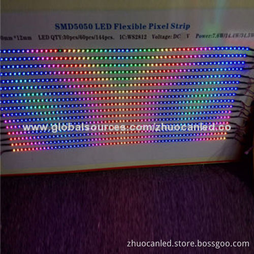Any Pixels and Video Display Function Video Digital LED Strip and Controller